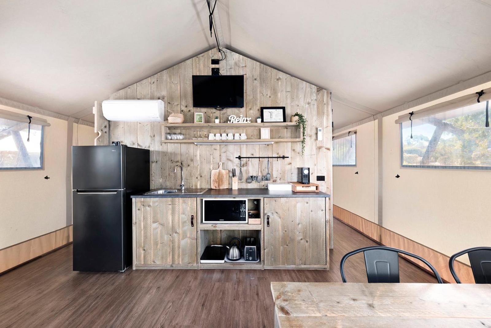 Scamander Sanctuary Holiday Park Buitenkant foto