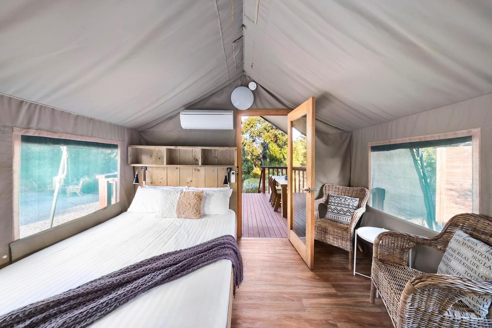 Scamander Sanctuary Holiday Park Buitenkant foto