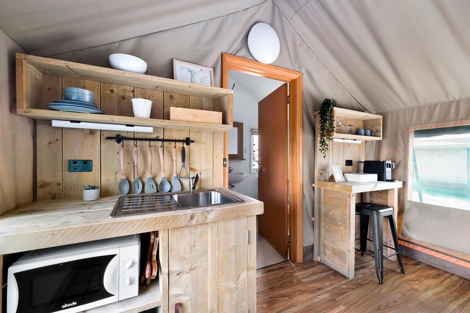 Scamander Sanctuary Holiday Park Buitenkant foto