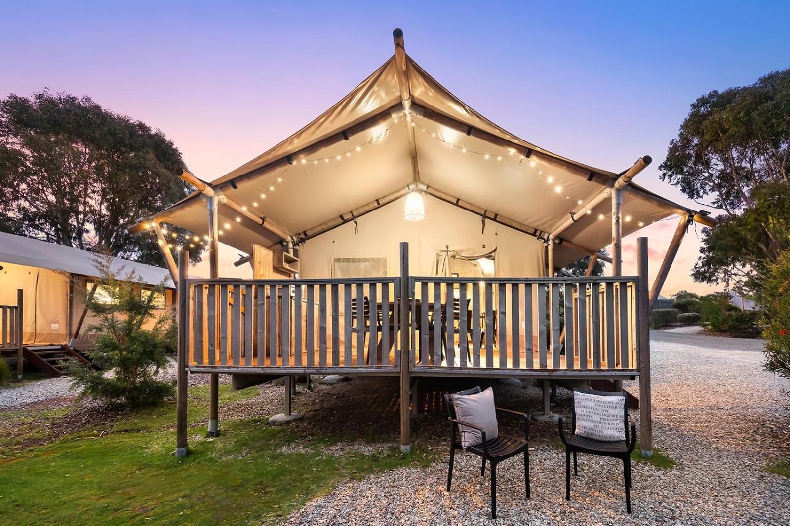Scamander Sanctuary Holiday Park Buitenkant foto