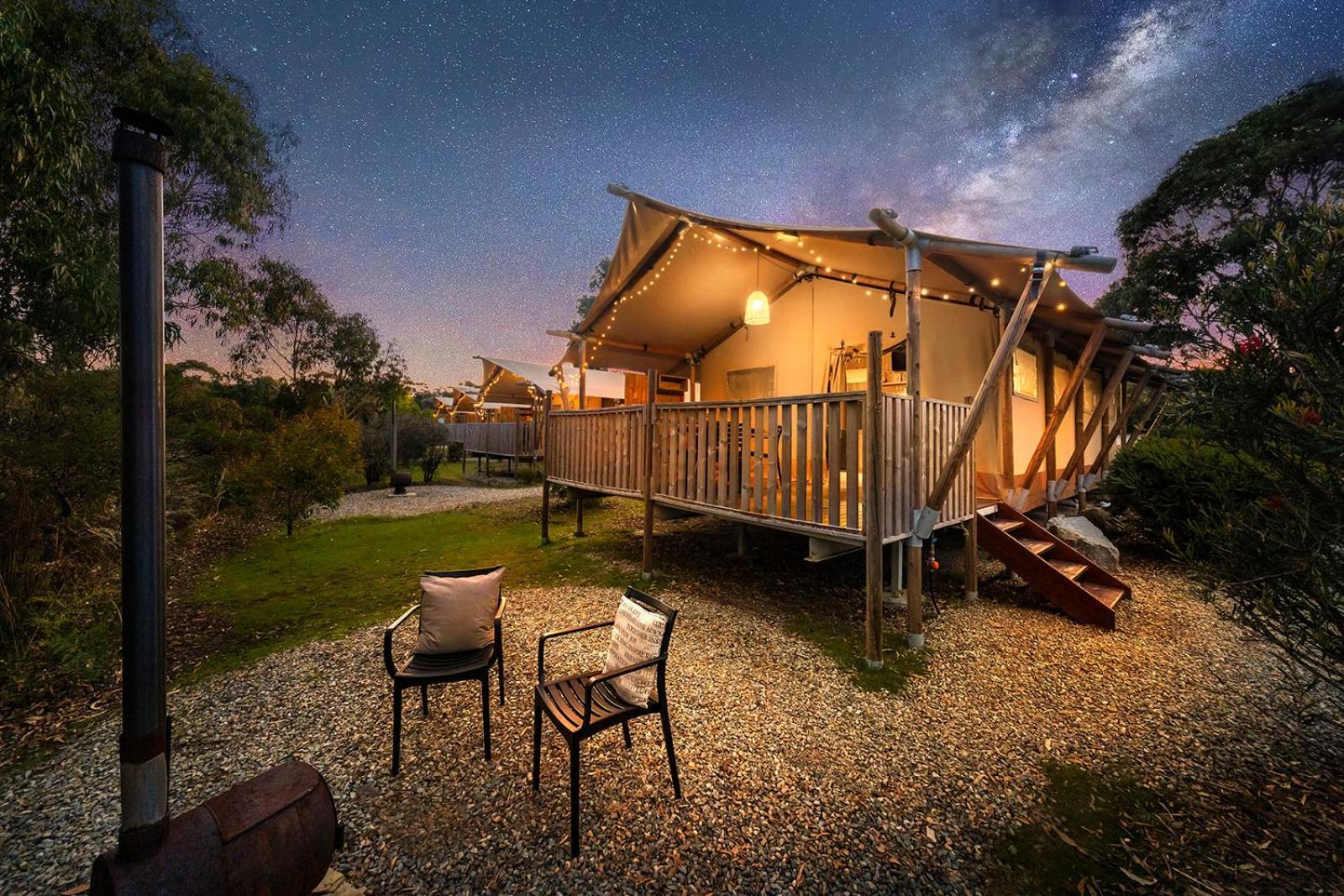 Scamander Sanctuary Holiday Park Buitenkant foto