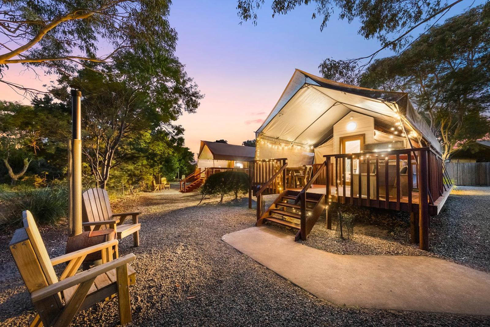 Scamander Sanctuary Holiday Park Buitenkant foto