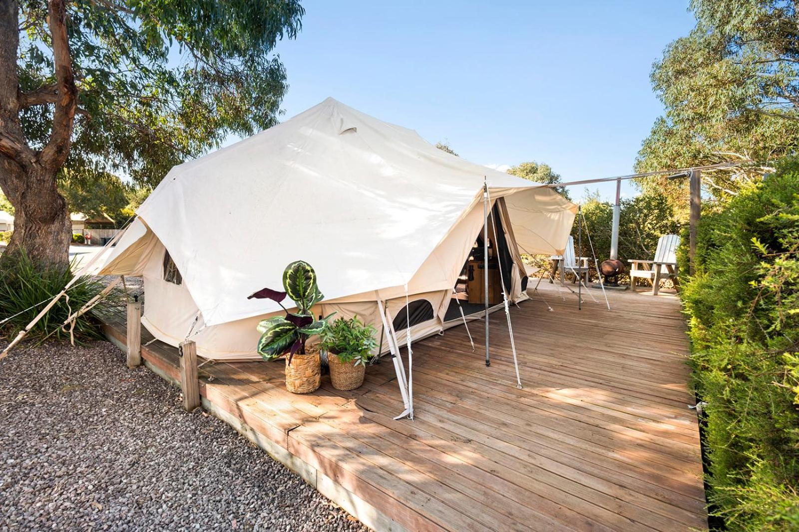 Scamander Sanctuary Holiday Park Buitenkant foto