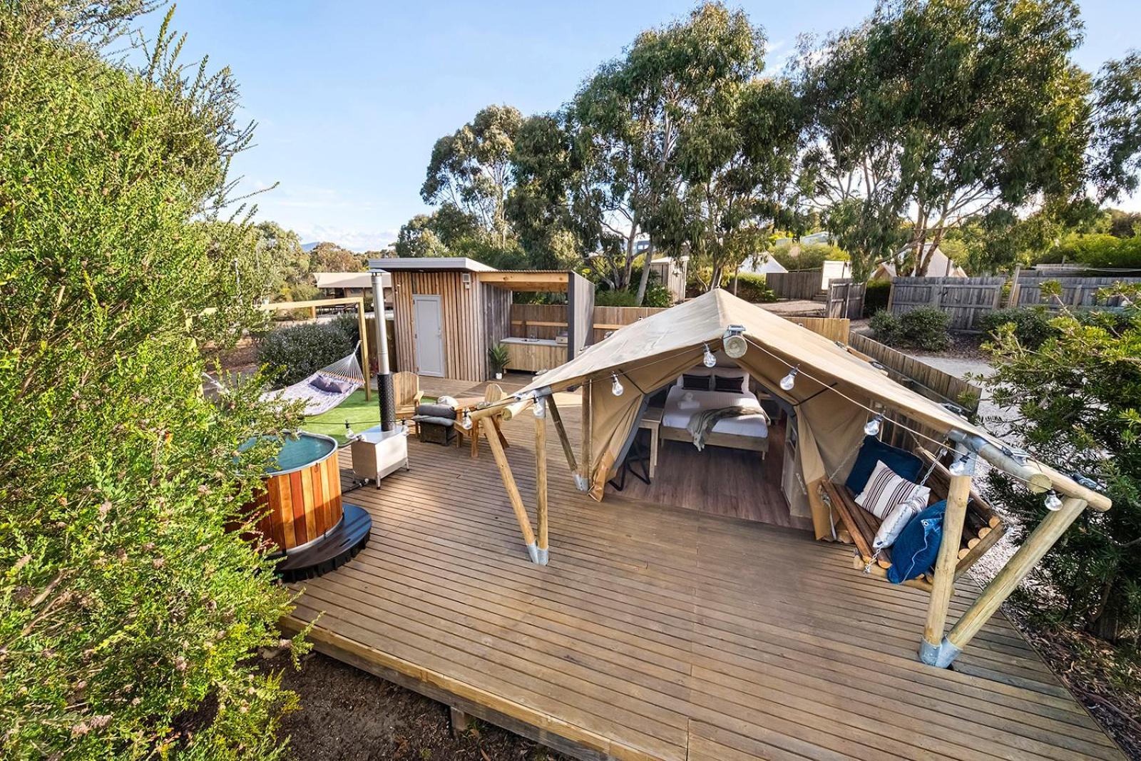 Scamander Sanctuary Holiday Park Buitenkant foto