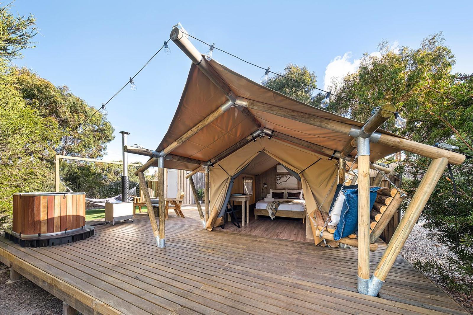 Scamander Sanctuary Holiday Park Buitenkant foto