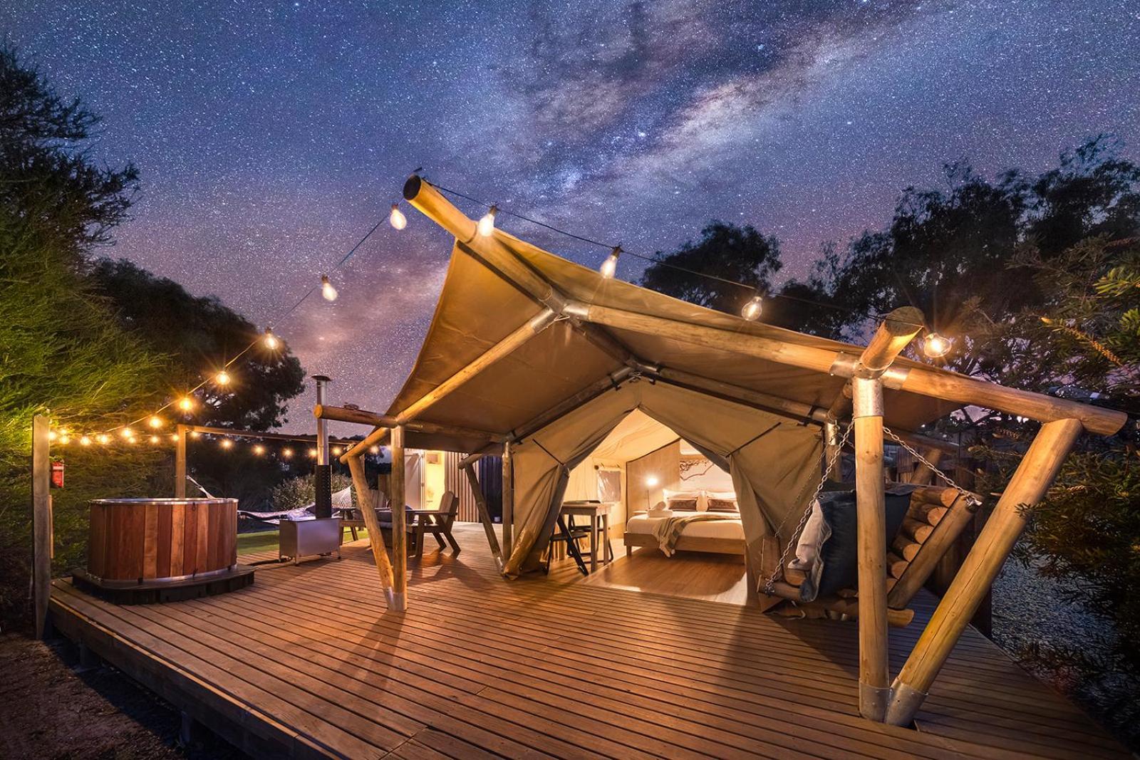 Scamander Sanctuary Holiday Park Buitenkant foto