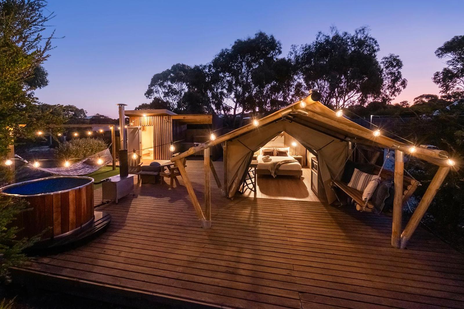 Scamander Sanctuary Holiday Park Buitenkant foto